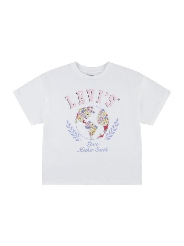 LEVI'S ® LEVI'S ® Тениска  светложълто / лавандула / розе / бяло