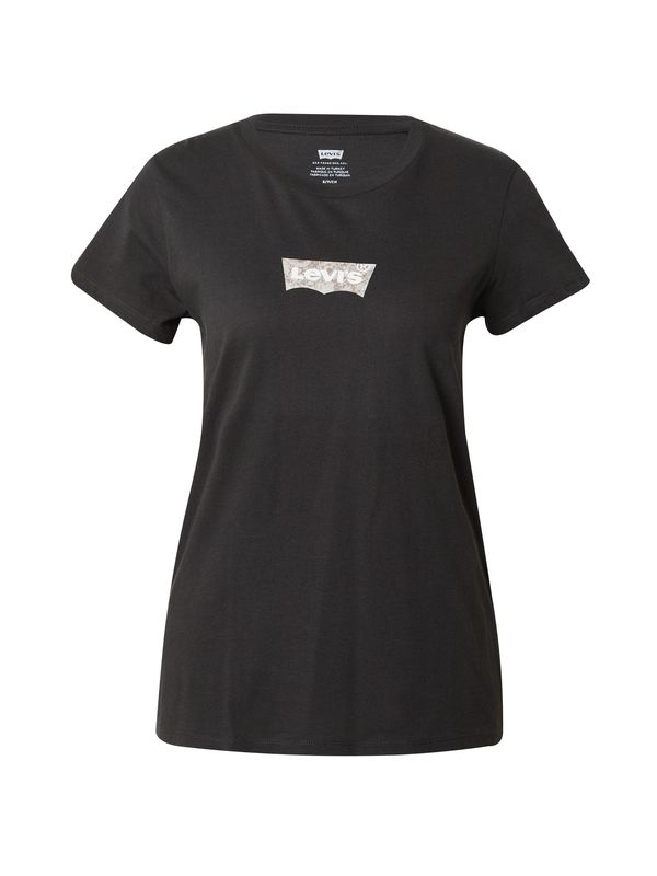 LEVI'S ® LEVI'S ® Тениска 'The Perfect Tee'  бежово / черно / бяло