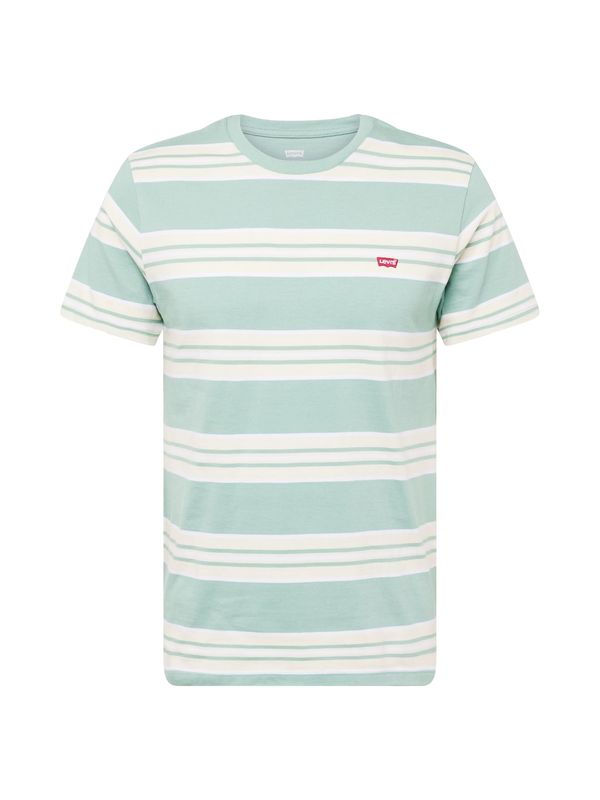 LEVI'S ® LEVI'S ® Тениска  тюркоазен / пастелно жълто / бяло