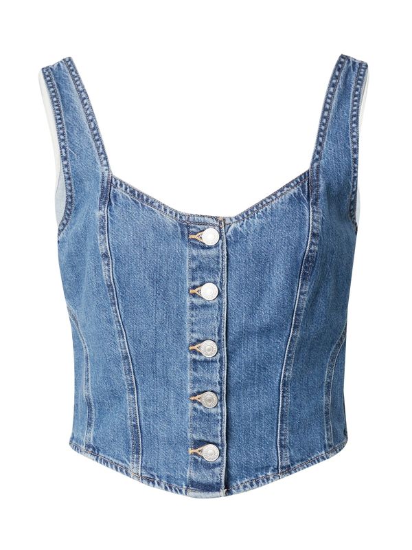 LEVI'S ® LEVI'S ® Топ 'Alani Corset'  син деним