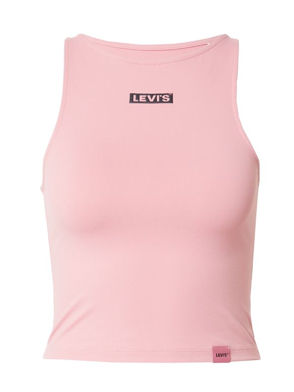 LEVI'S ® LEVI'S ® Топ 'Graphic Sandoval Tank'  светлорозово / черно