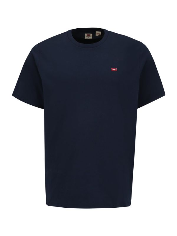 Levi's® Big & Tall Levi's® Big & Tall Тениска 'Big Original HM Tee'  тъмносиньо / червено / бяло