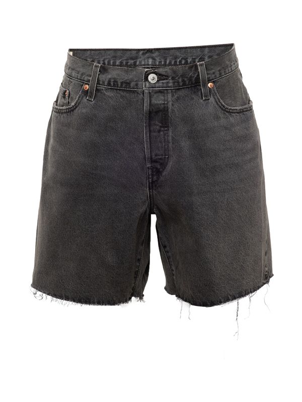 Levi's® Plus Levi's® Plus Дънки '501'  черен деним