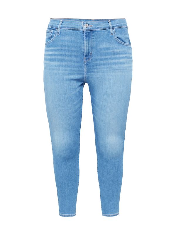 Levi's® Plus Levi's® Plus Дънки '720 PL Hirise Super Skny'  син деним