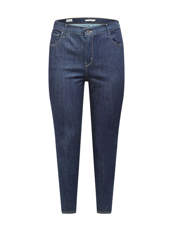 Levi's® Plus Levi's® Plus Дънки '720 PL Hirise Super Skny'  син деним