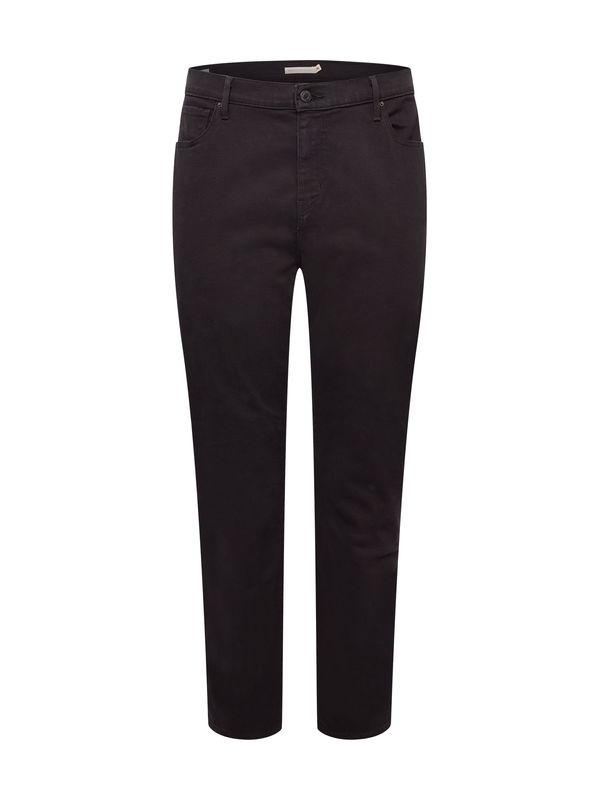 Levi's® Plus Levi's® Plus Дънки '724 PL HR Straight'  черен деним