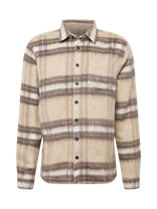 Libertine-Libertine Libertine-Libertine Риза 'Miracle'  светлобежово / тъмнокафяво / бяло