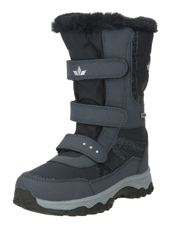 LICO LICO Апрески 'Cristal V'  черно / мръсно бяло