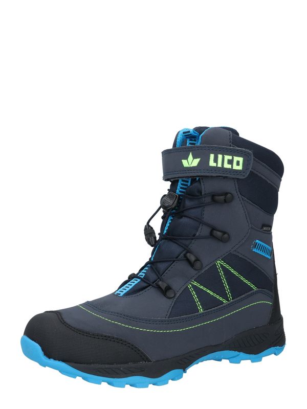 LICO LICO Апрески 'Sundsvall'  морскосиньо / аквамарин / лимоненожълто