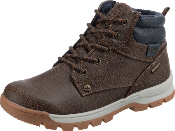 LICO LICO Ниски обувки 'Felipe'  нейви синьо / кафяво