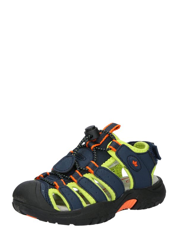 LICO LICO Сандали 'Nimbo'  морскосиньо / ябълка / оранжево