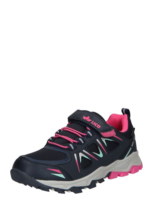 LICO LICO Сникърси 'Allen'  тюркоазен / сиво / розово / черно