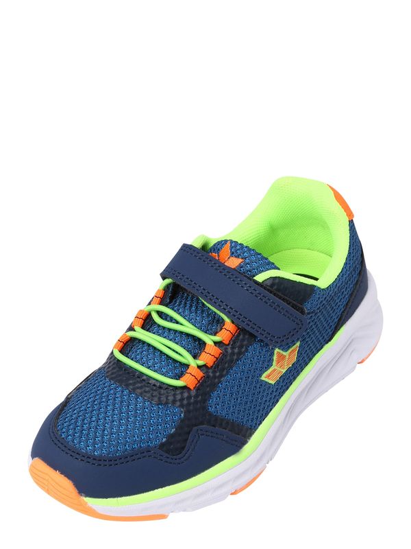 LICO LICO Сникърси 'Marin'  морскосиньо / неоново зелено / оранжево