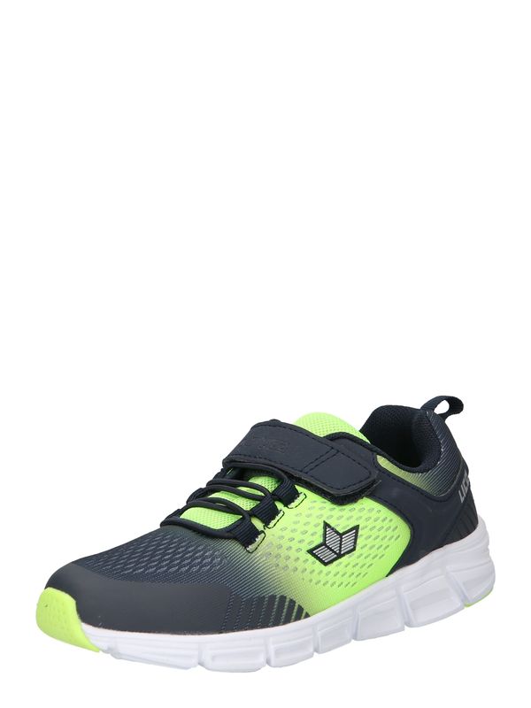 LICO LICO Сникърси 'Namur'  тъмносиньо / неоново зелено