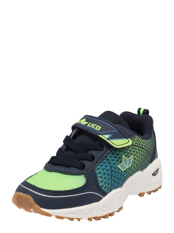 LICO LICO Сникърси 'Noa VS'  морскосиньо / лазурно синьо / светлозелено