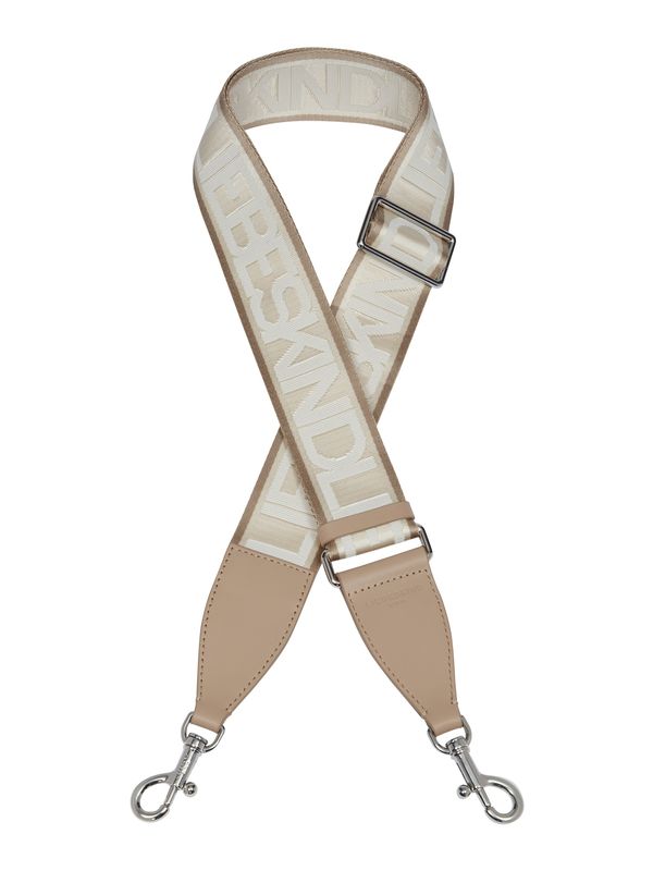 Liebeskind Berlin Liebeskind Berlin Аксесоари за чанти  бежово / светлобежово / бяло