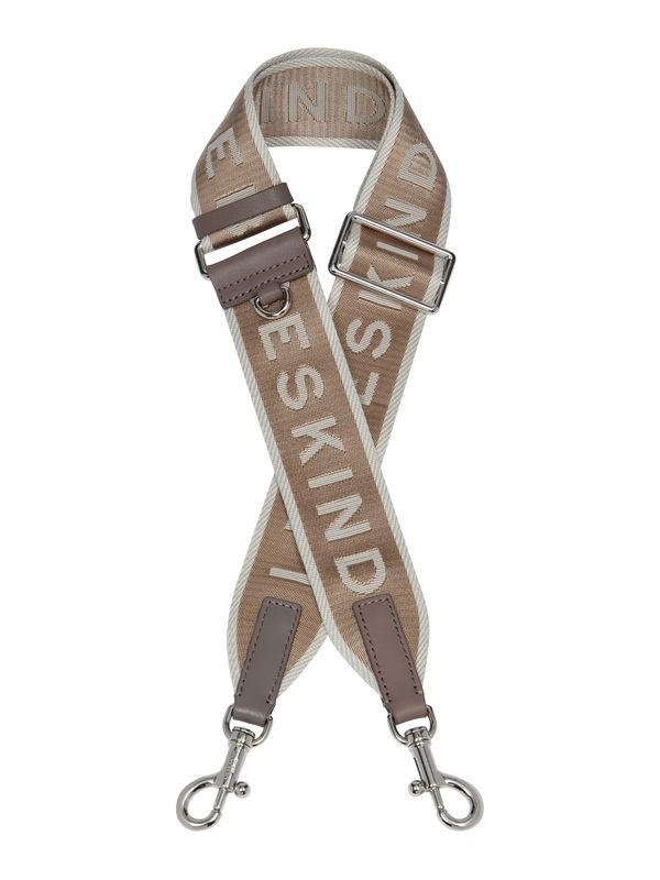 Liebeskind Berlin Liebeskind Berlin Аксесоари за чанти  светлокафяво / бяло