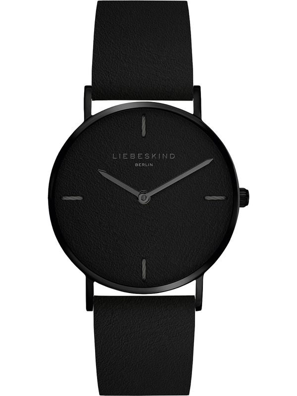 Liebeskind Berlin Liebeskind Berlin Аналогов часовник  черно