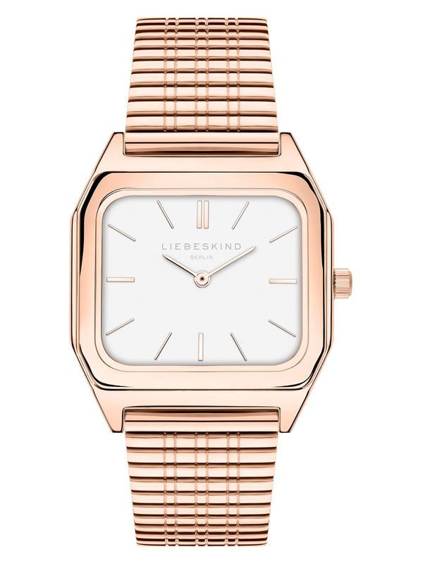 Liebeskind Berlin Liebeskind Berlin Аналогов часовник  розово злато / бяло