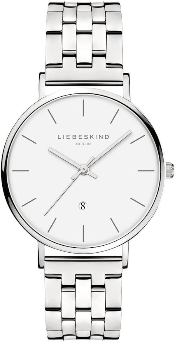 Liebeskind Berlin Liebeskind Berlin Аналогов часовник  сребърно