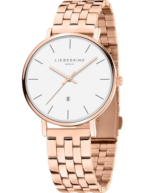 Liebeskind Berlin Liebeskind Berlin Аналогов часовник  злато