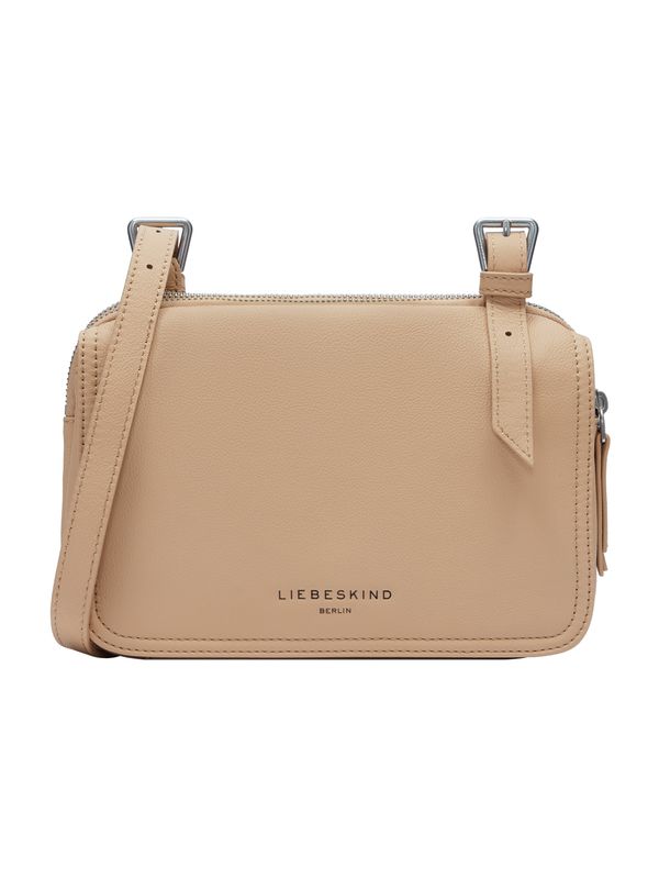 Liebeskind Berlin Liebeskind Berlin Чанта с презрамки 'Mareike'  светлокафяво / черно