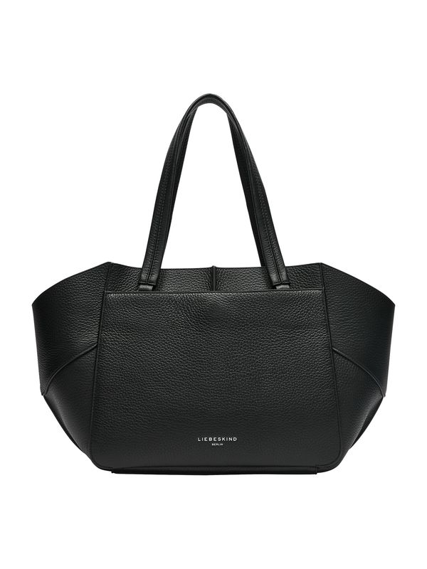 Liebeskind Berlin Liebeskind Berlin "Чанта тип ""Shopper"""  черно / сребърно
