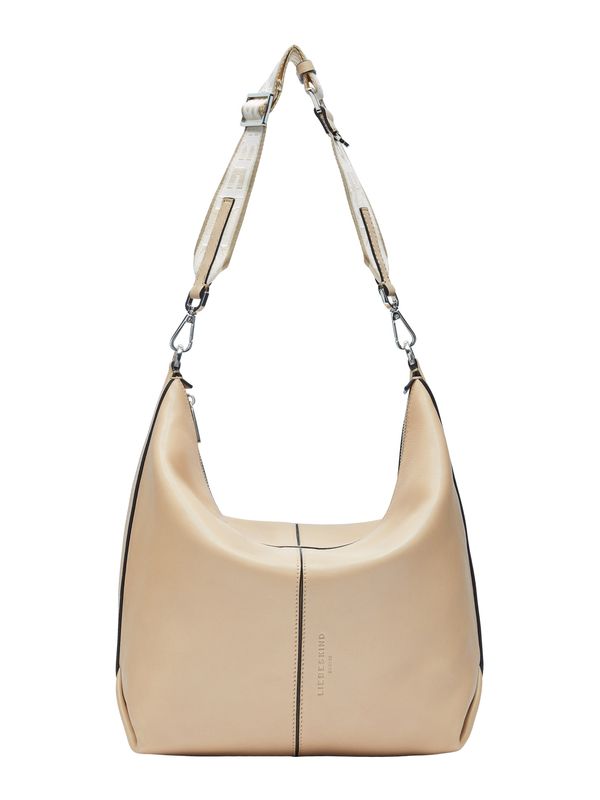 Liebeskind Berlin Liebeskind Berlin Чанта за през рамо 'Paris'  бежово / бяло