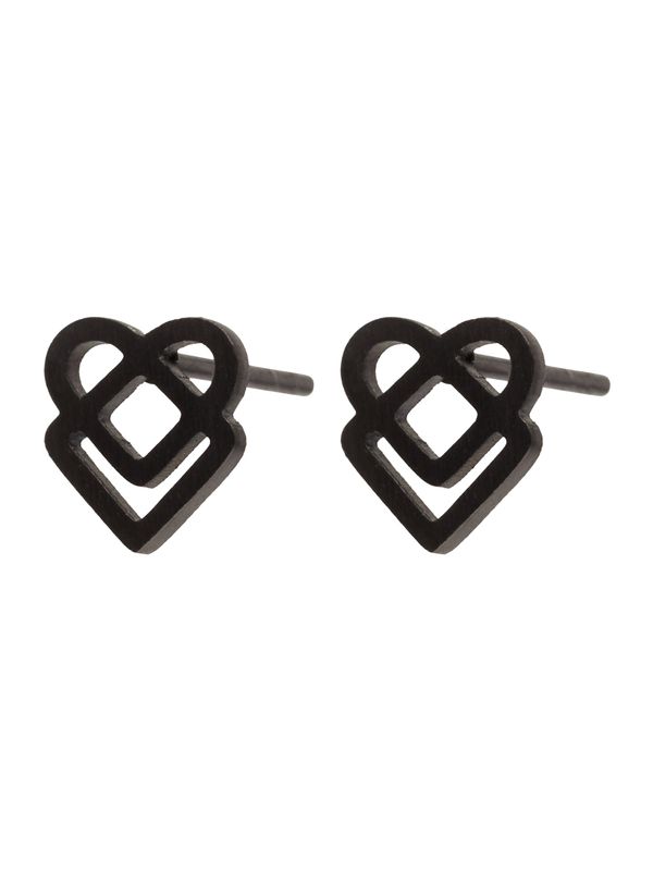 Liebeskind Berlin Liebeskind Berlin Обеци  черно