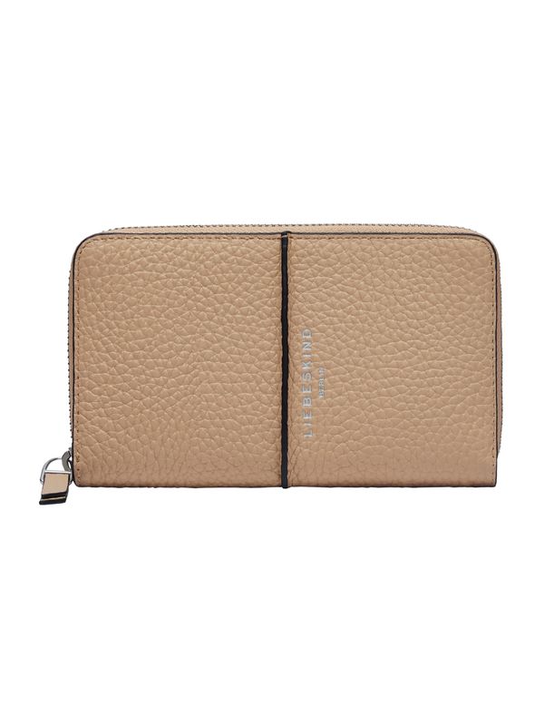 Liebeskind Berlin Liebeskind Berlin Портмоне  камел / черно / сребърно