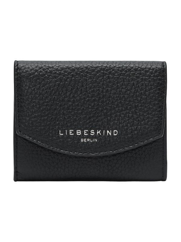 Liebeskind Berlin Liebeskind Berlin Портмоне 'Louisa'  черно / сребърно