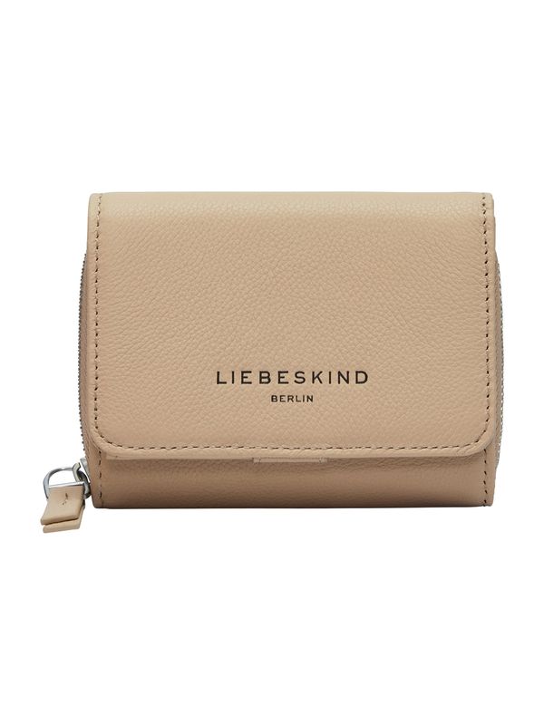 Liebeskind Berlin Liebeskind Berlin Портмоне 'Pablita'  бежово / черно