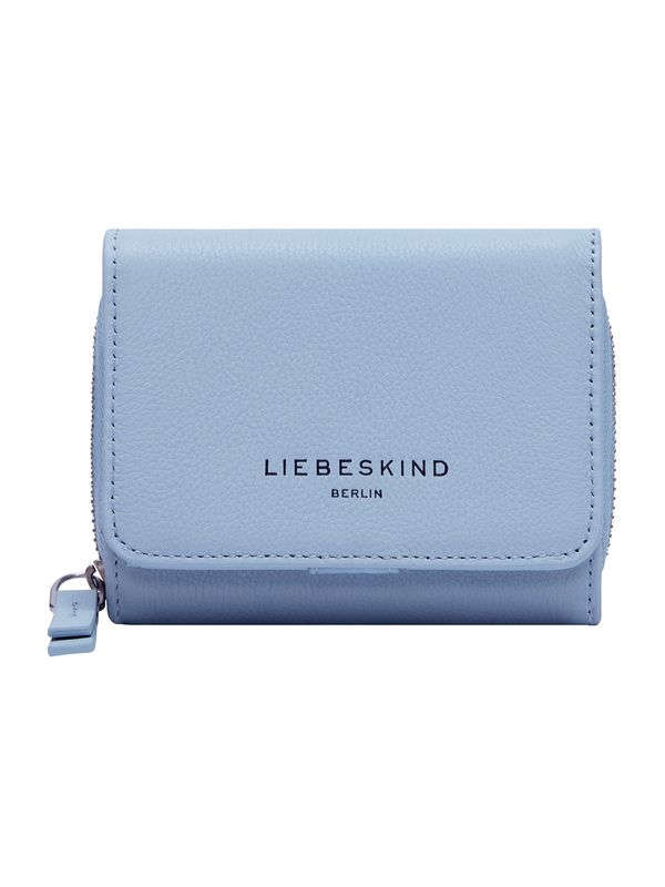 Liebeskind Berlin Liebeskind Berlin Портмоне 'Pablita'  светлосиньо / черно