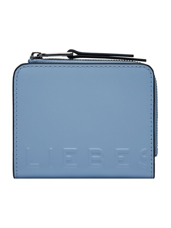 Liebeskind Berlin Liebeskind Berlin Портмоне 'Toni'  гълъбово синьо