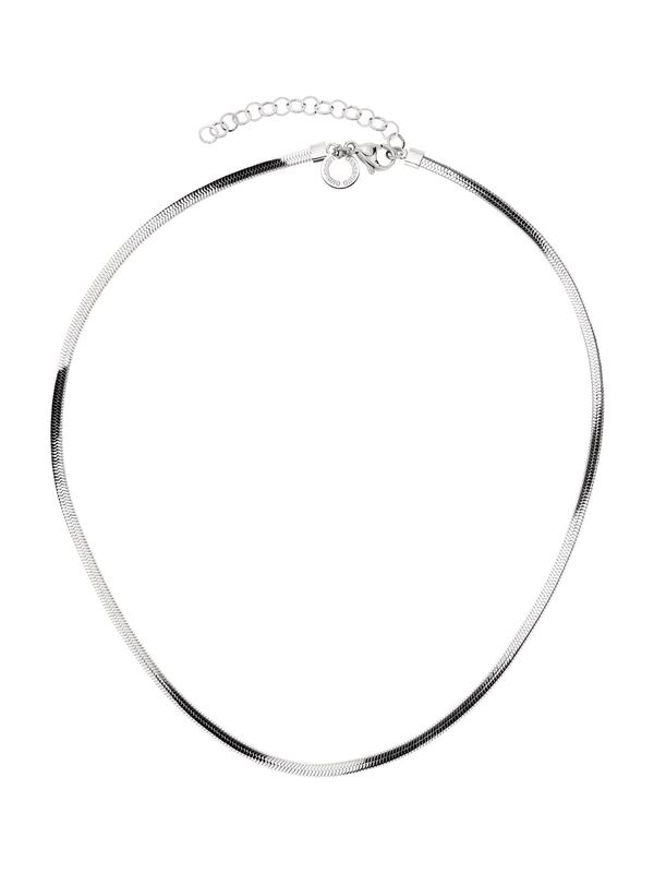 Liebeskind Berlin Liebeskind Berlin Верижка  черно / сребърно