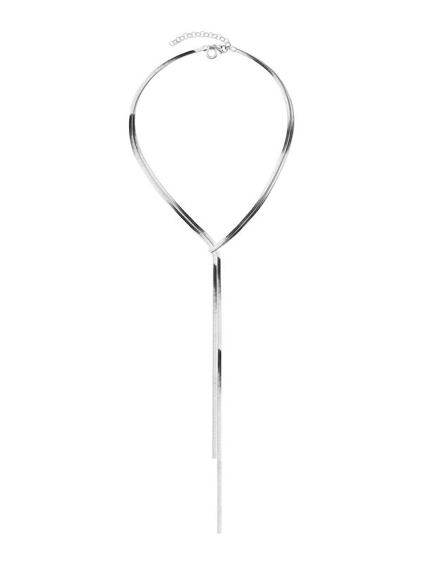 Liebeskind Berlin Liebeskind Berlin Верижка  сребърно сиво