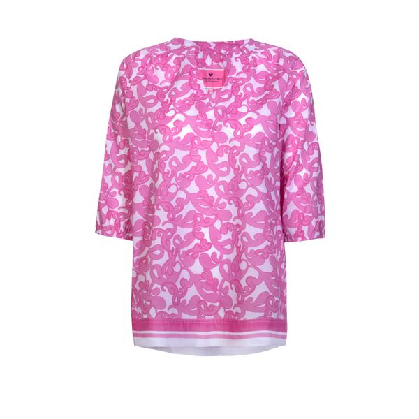 LIEBLINGSSTÜCK LIEBLINGSSTÜCK Блуза 'Ercilia'  розово / бяло