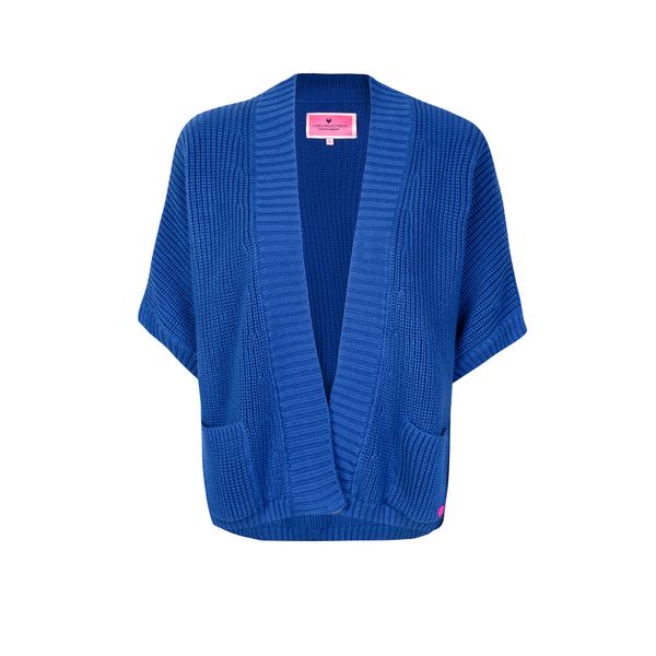 LIEBLINGSSTÜCK LIEBLINGSSTÜCK Плетена жилетка 'Aruba'  кралско синьо