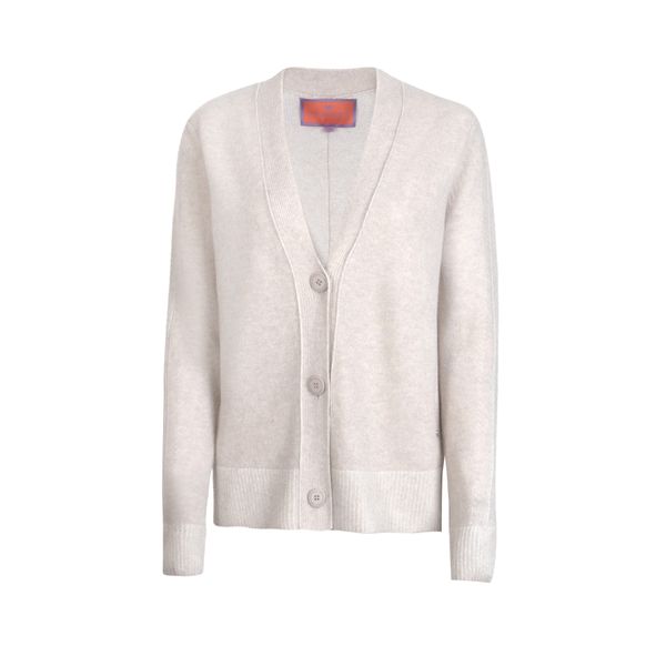 LIEBLINGSSTÜCK LIEBLINGSSTÜCK Плетена жилетка  кремаво