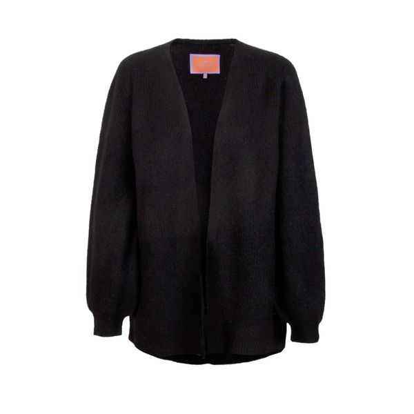 LIEBLINGSSTÜCK LIEBLINGSSTÜCK Плетена жилетка 'Laija'  черно