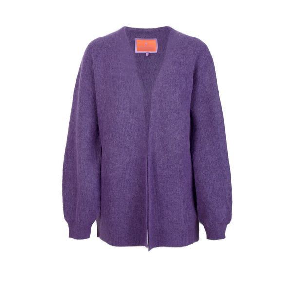 LIEBLINGSSTÜCK LIEBLINGSSTÜCK Плетена жилетка 'Laija'  слива