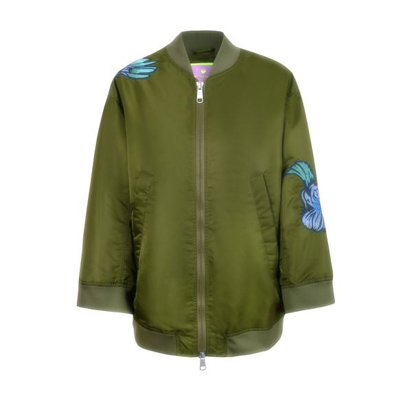 LIEBLINGSSTÜCK LIEBLINGSSTÜCK Преходно яке 'Idina'  синьо / зелено / каки