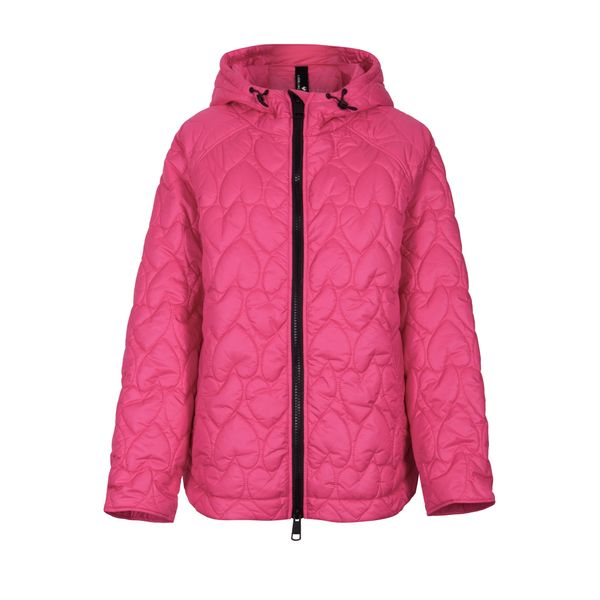 LIEBLINGSSTÜCK LIEBLINGSSTÜCK Преходно яке 'Jana'  розово / черно