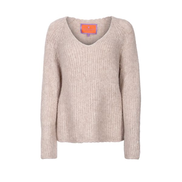 LIEBLINGSSTÜCK LIEBLINGSSTÜCK Пуловер 'Alissia'  бежово