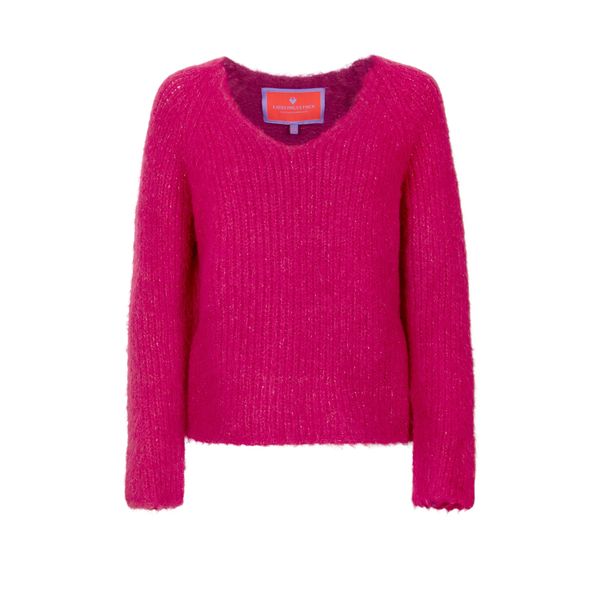 LIEBLINGSSTÜCK LIEBLINGSSTÜCK Пуловер 'Alissia'  магента