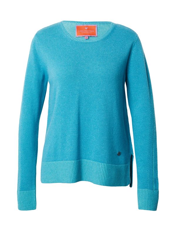 LIEBLINGSSTÜCK LIEBLINGSSTÜCK Пуловер 'Bria'  тюркоазен