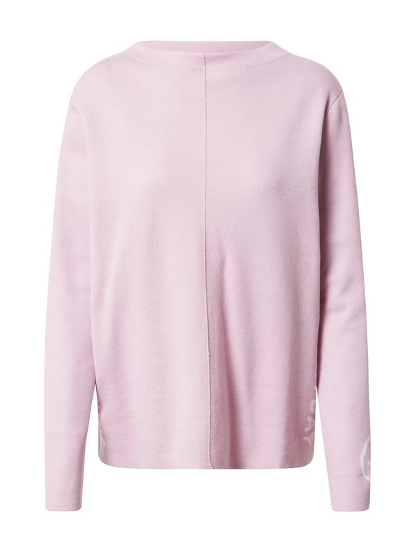 LIEBLINGSSTÜCK LIEBLINGSSTÜCK Пуловер 'Kalesia'  бледорозово / бяло