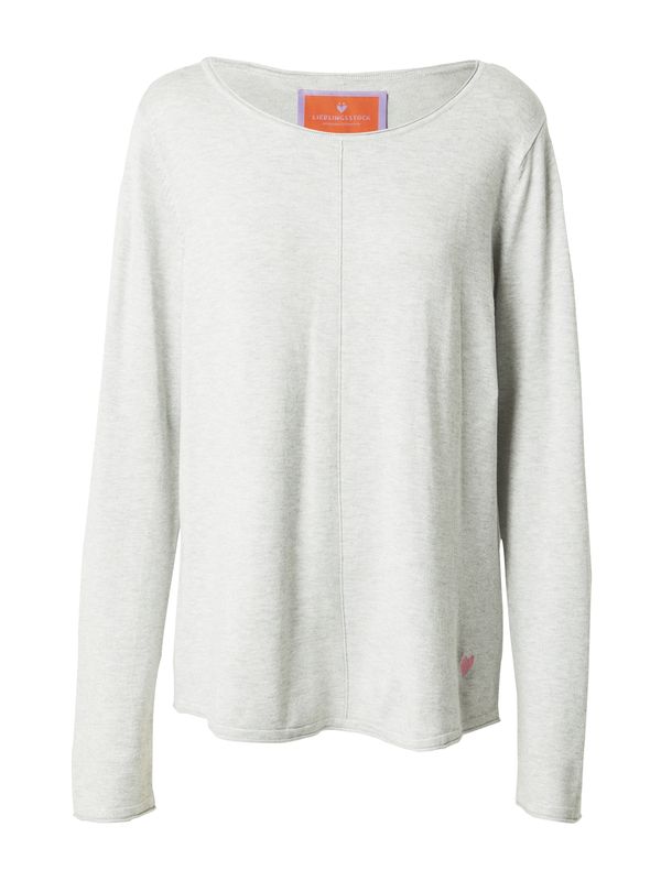 LIEBLINGSSTÜCK LIEBLINGSSTÜCK Пуловер  камък / розово