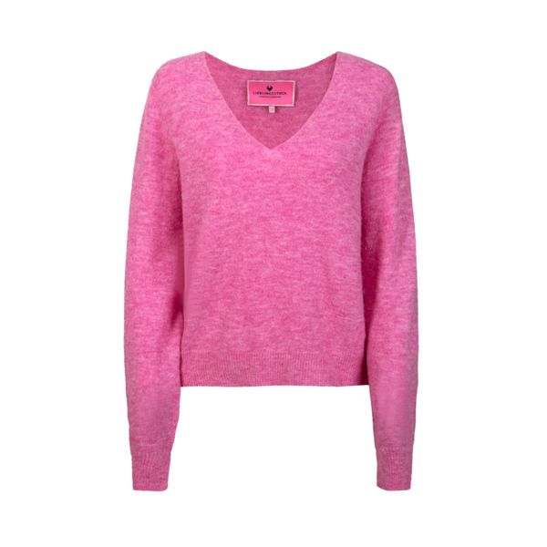 LIEBLINGSSTÜCK LIEBLINGSSTÜCK Пуловер 'Lacie'  розов меланж