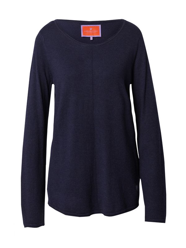 LIEBLINGSSTÜCK LIEBLINGSSTÜCK Пуловер  нейви синьо / светлолилаво